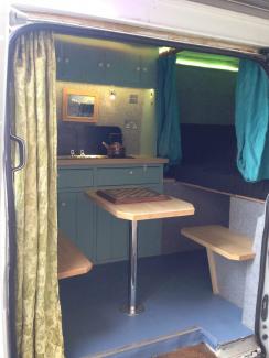 ford transit, van conversion, custom van, stroud, carpentry,