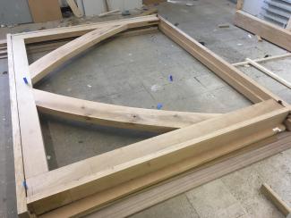 making oak doors,stroud, carpentry,