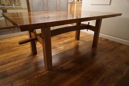 walnut,table, dining table,