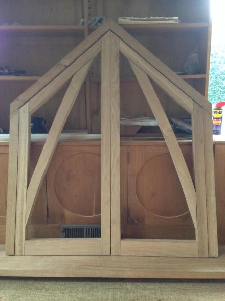 Oak window