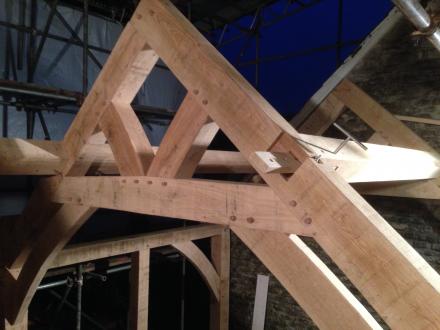Green oak extension