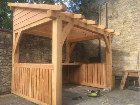 cotswold, carpentry, local timber, joe dart, joedart.co.uk